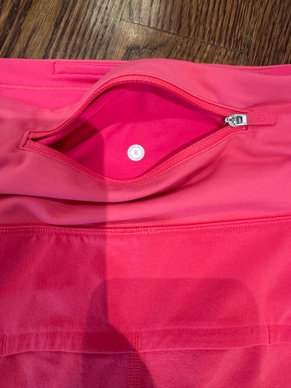 Lululemon Women's Active Running Shorts - Hot Pink - Picture 3 of 3